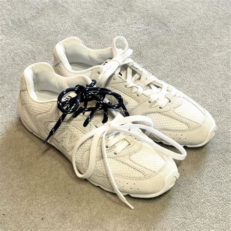 new balance x miu miu white|miu balance 530.